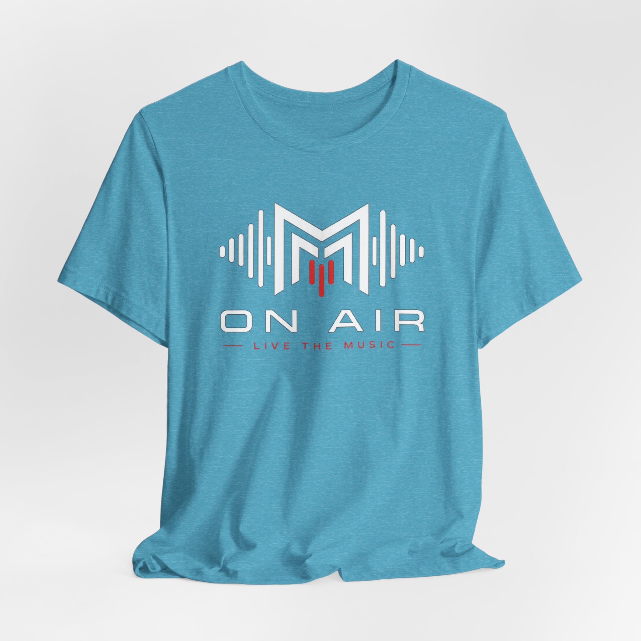 On Air Podcast Logo T-Shirt — Radio Host & Streamer Tee