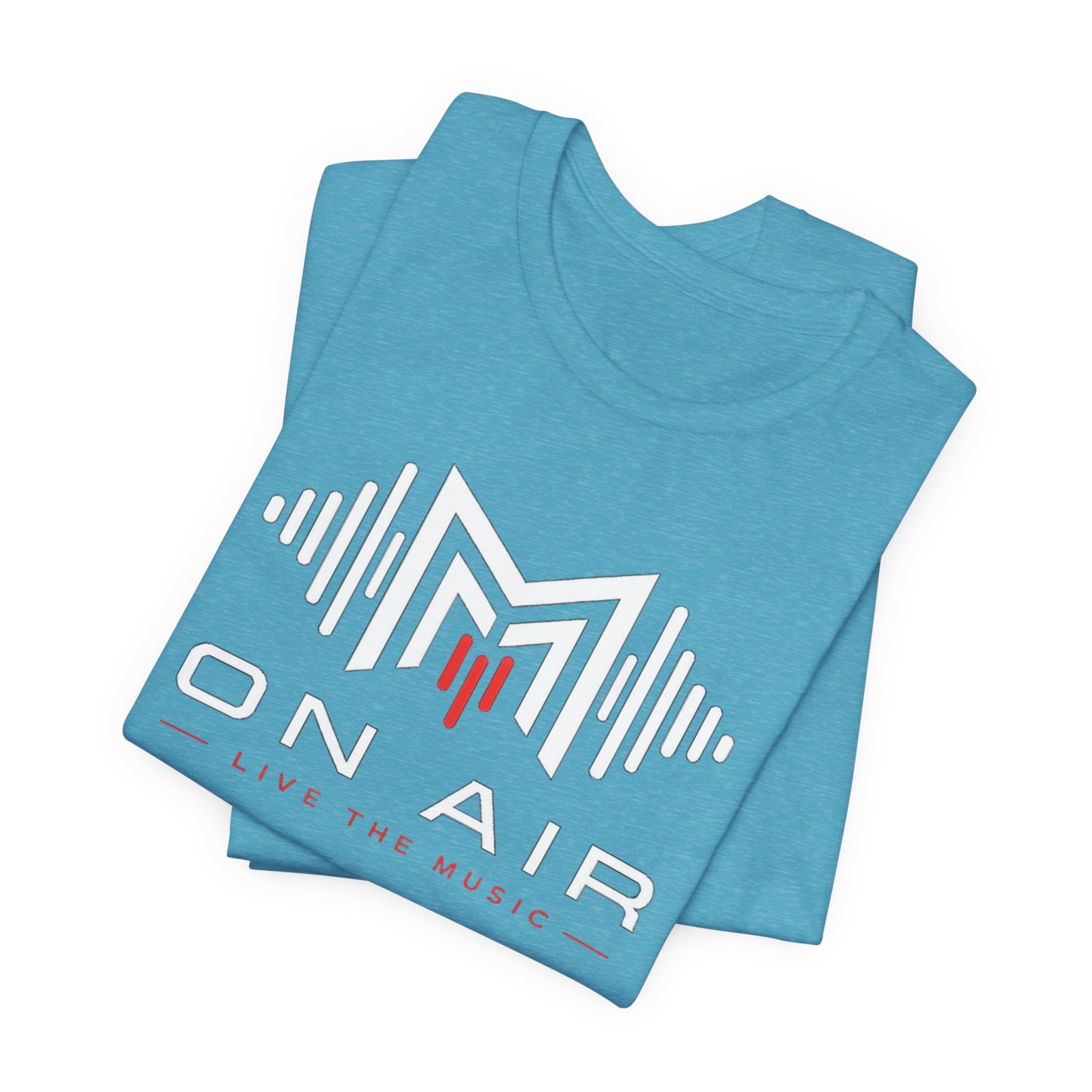 On Air Podcast Logo T-Shirt — Radio Host & Streamer Tee