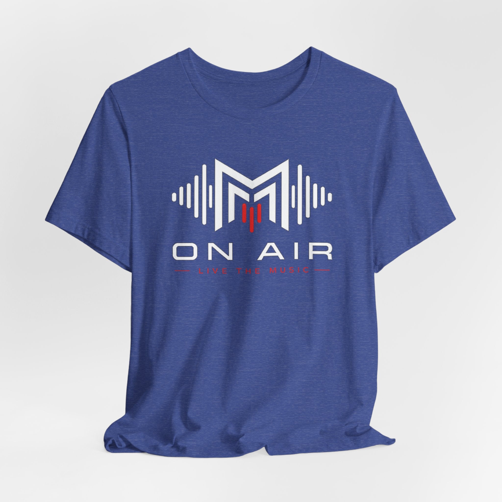 On Air Podcast Logo T-Shirt — Radio Host & Streamer Tee