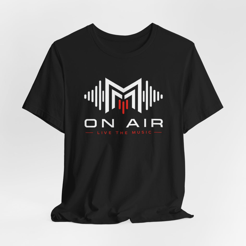 On Air Podcast Logo T-Shirt — Radio Host & Streamer Tee
