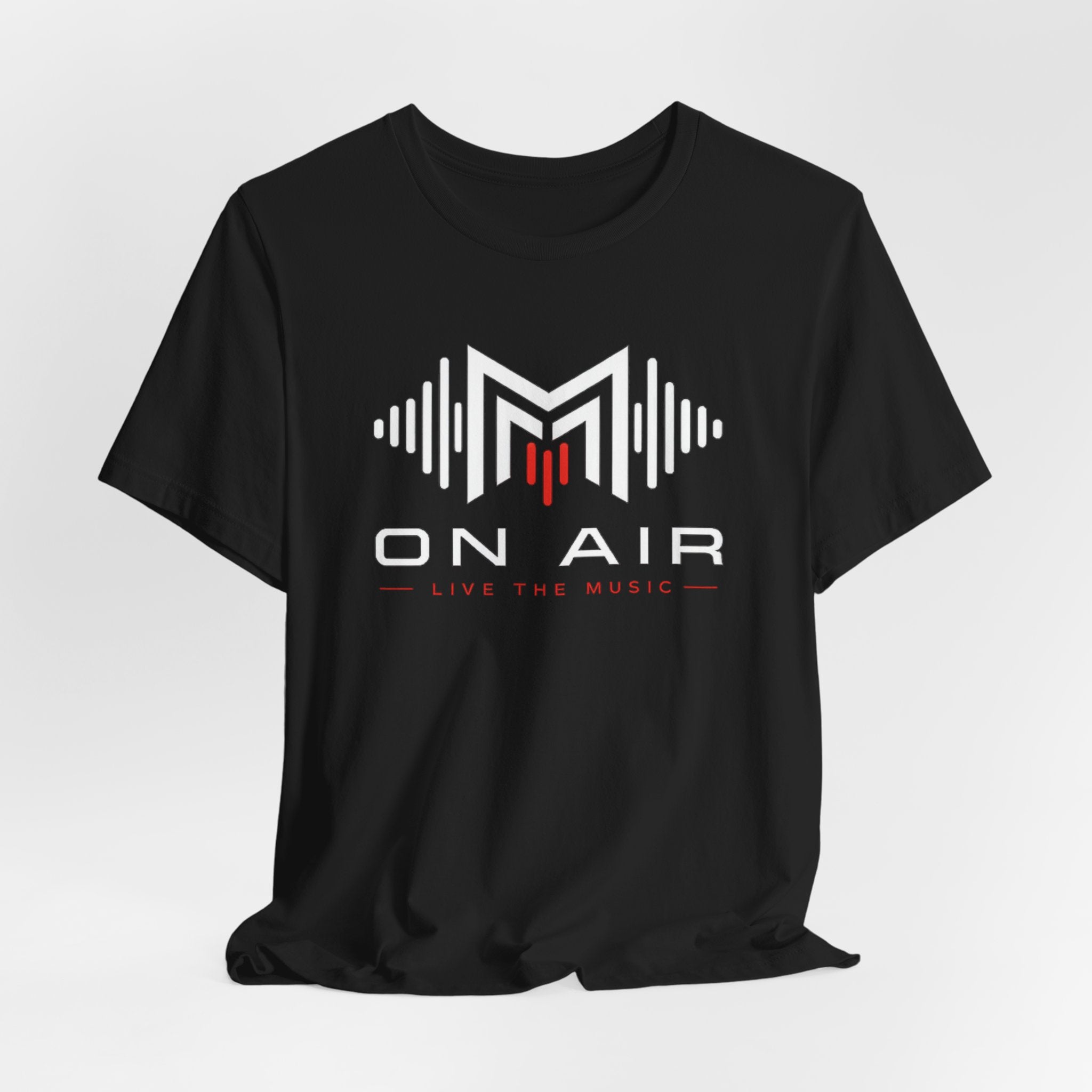 On Air Podcast Logo T-Shirt — Radio Host & Streamer Tee
