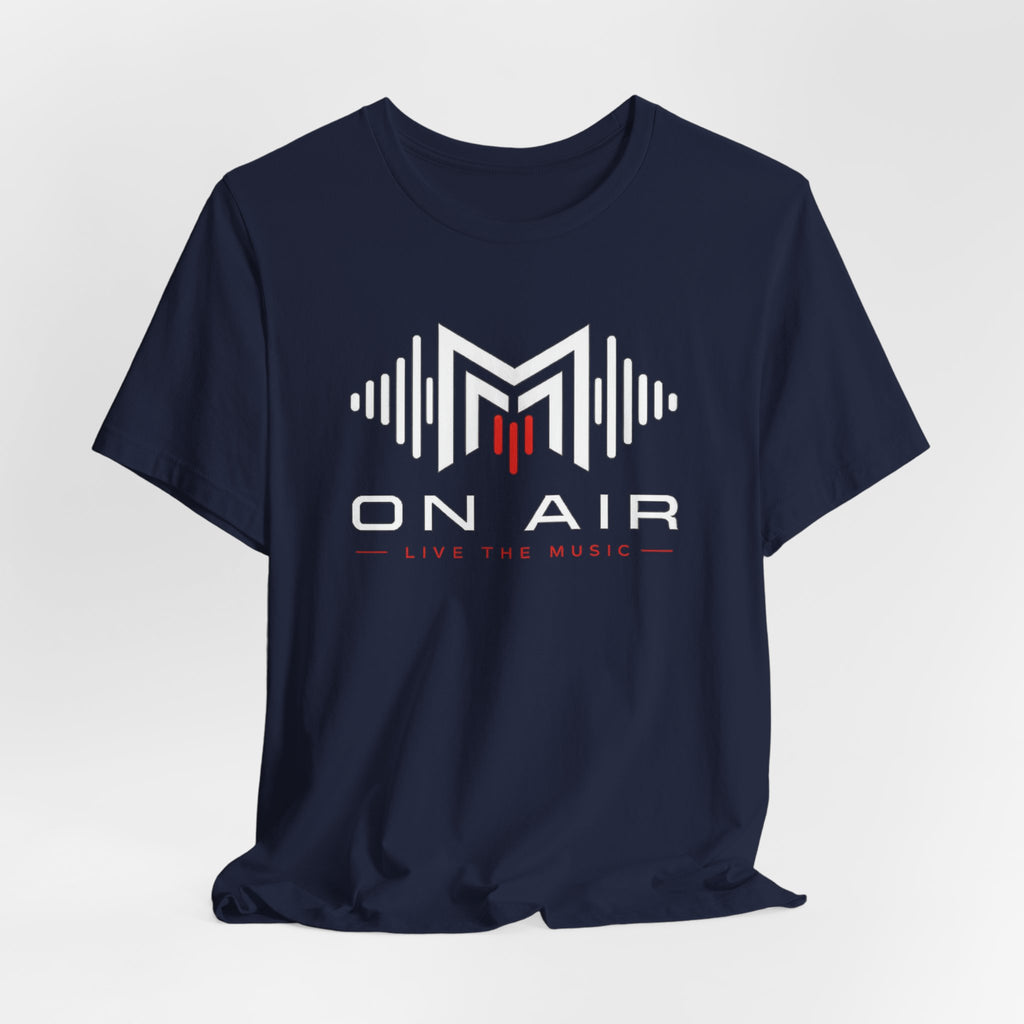 On Air Podcast Logo T-Shirt — Radio Host & Streamer Tee