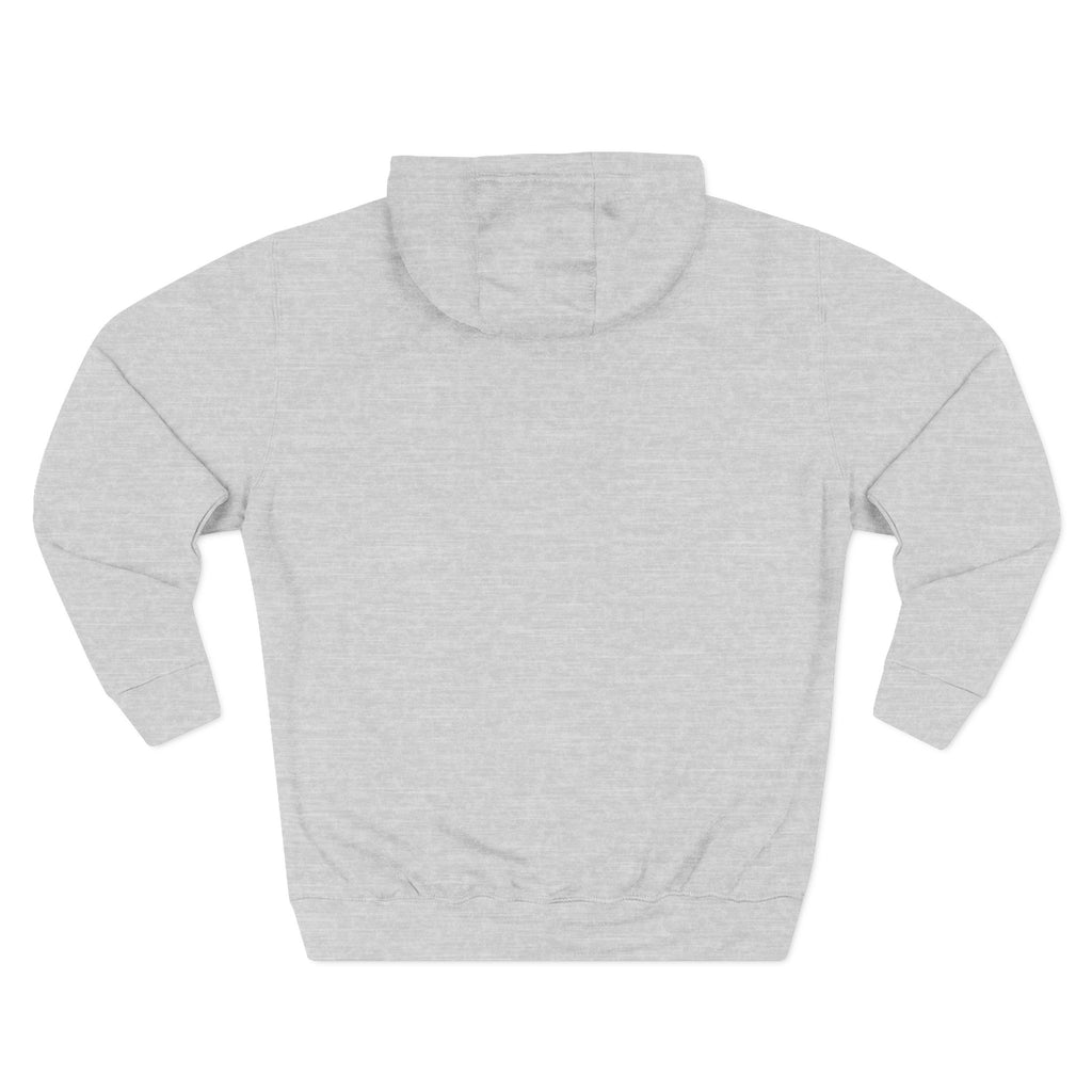 Play Loud Hoodie — Music Graphic Pullover with Soundwave Design