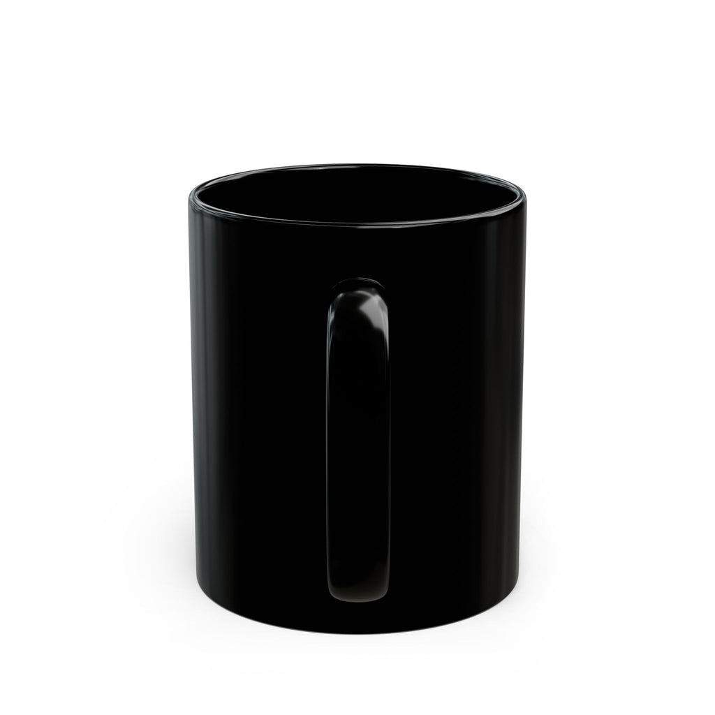 Play Loud Black Coffee Mug – 11oz/15oz Music Lover Gift