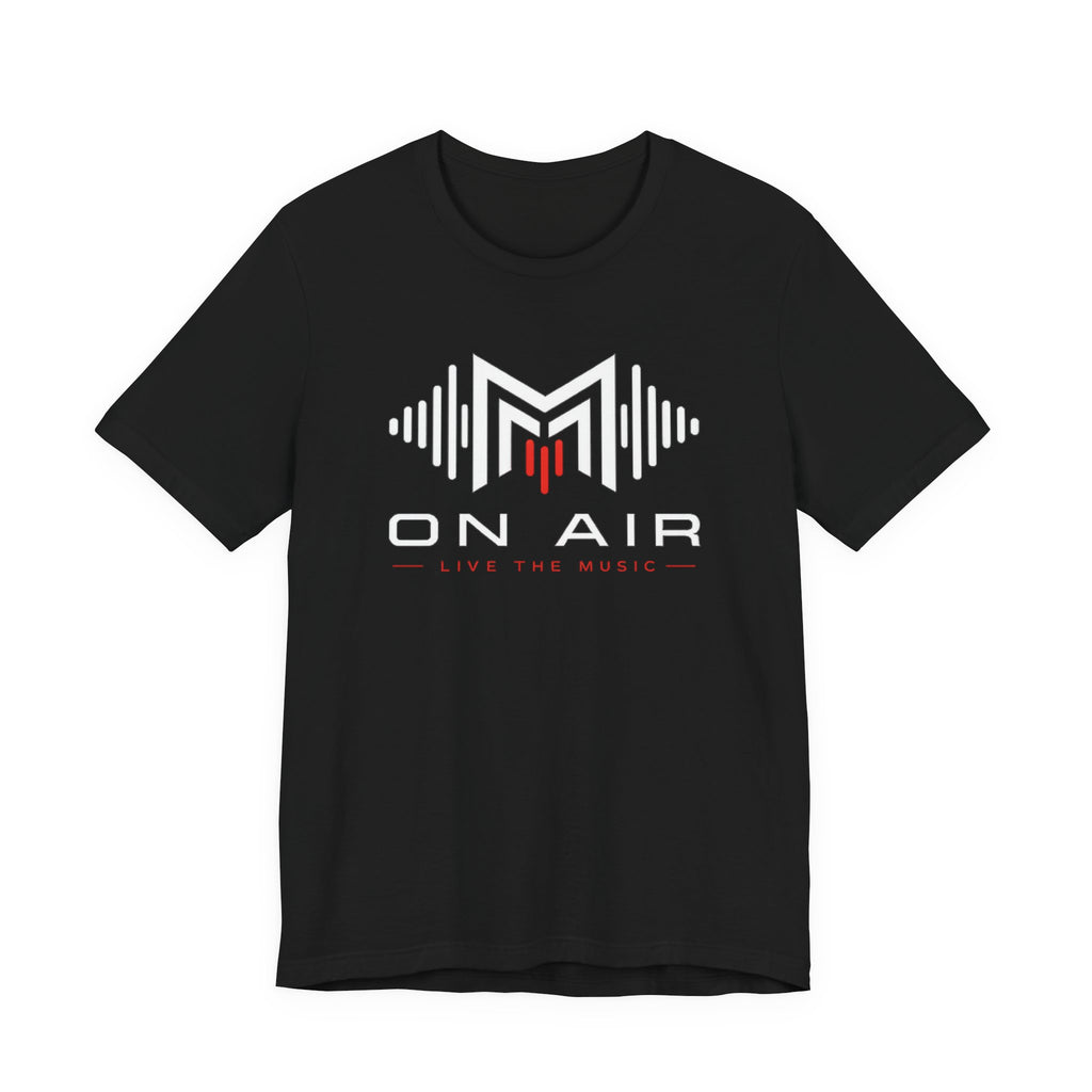 On Air Podcast Logo T-Shirt — Radio Host & Streamer Tee