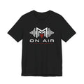 On Air Podcast Logo T-Shirt — Radio Host & Streamer Tee
