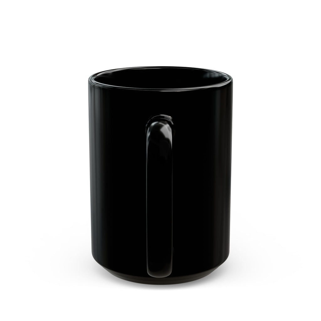 Play Loud Black Coffee Mug – 11oz/15oz Music Lover Gift