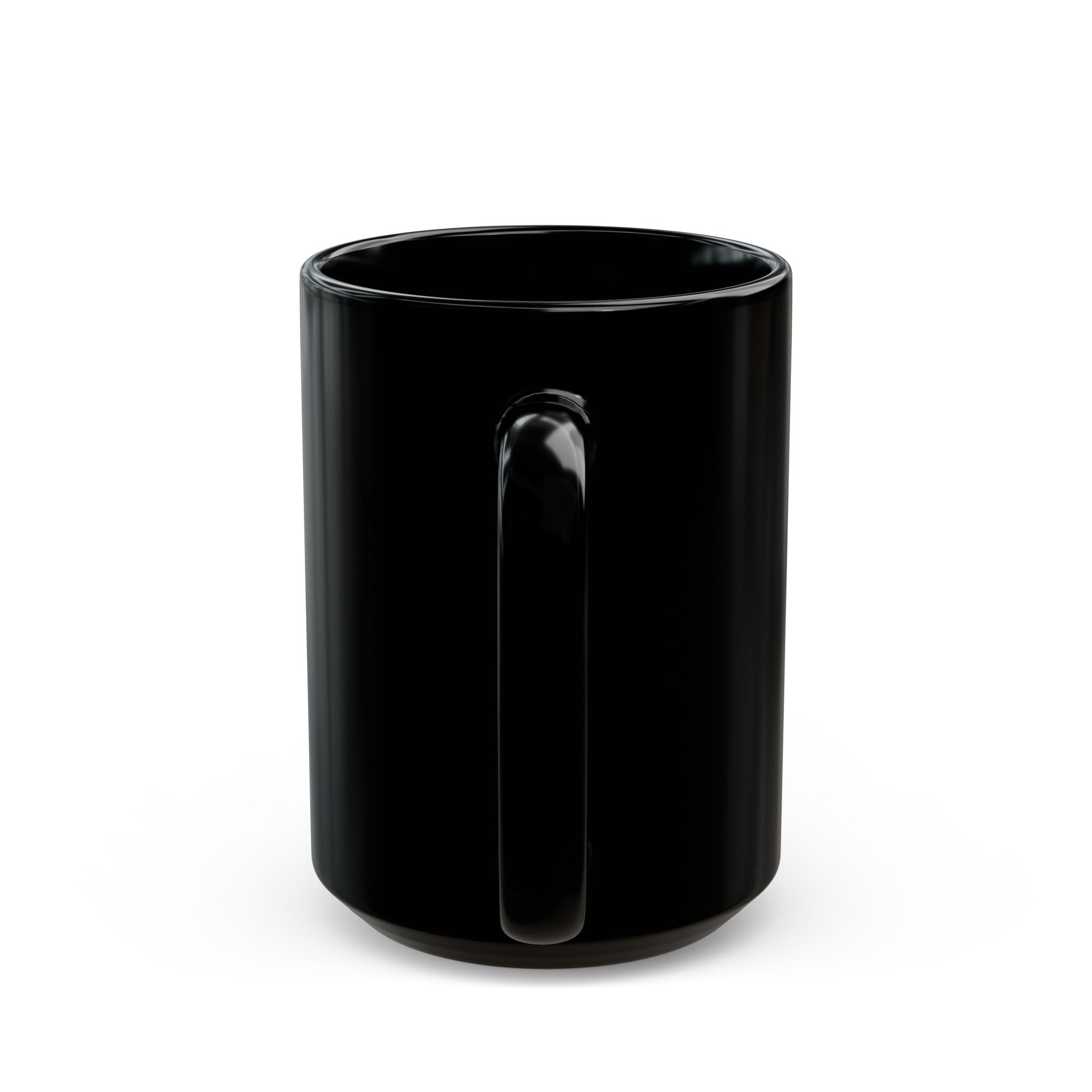Play Loud Black Coffee Mug – 11oz/15oz Music Lover Gift