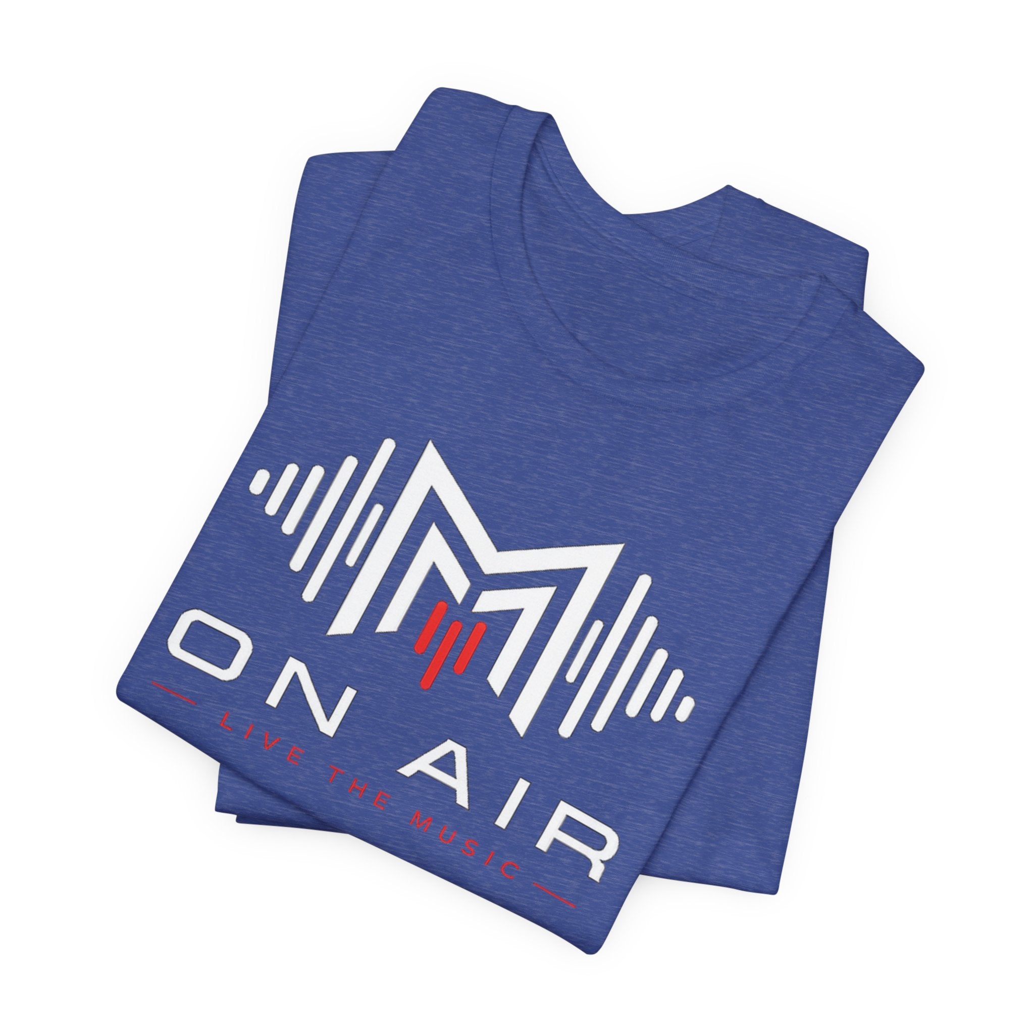 On Air Podcast Logo T-Shirt — Radio Host & Streamer Tee