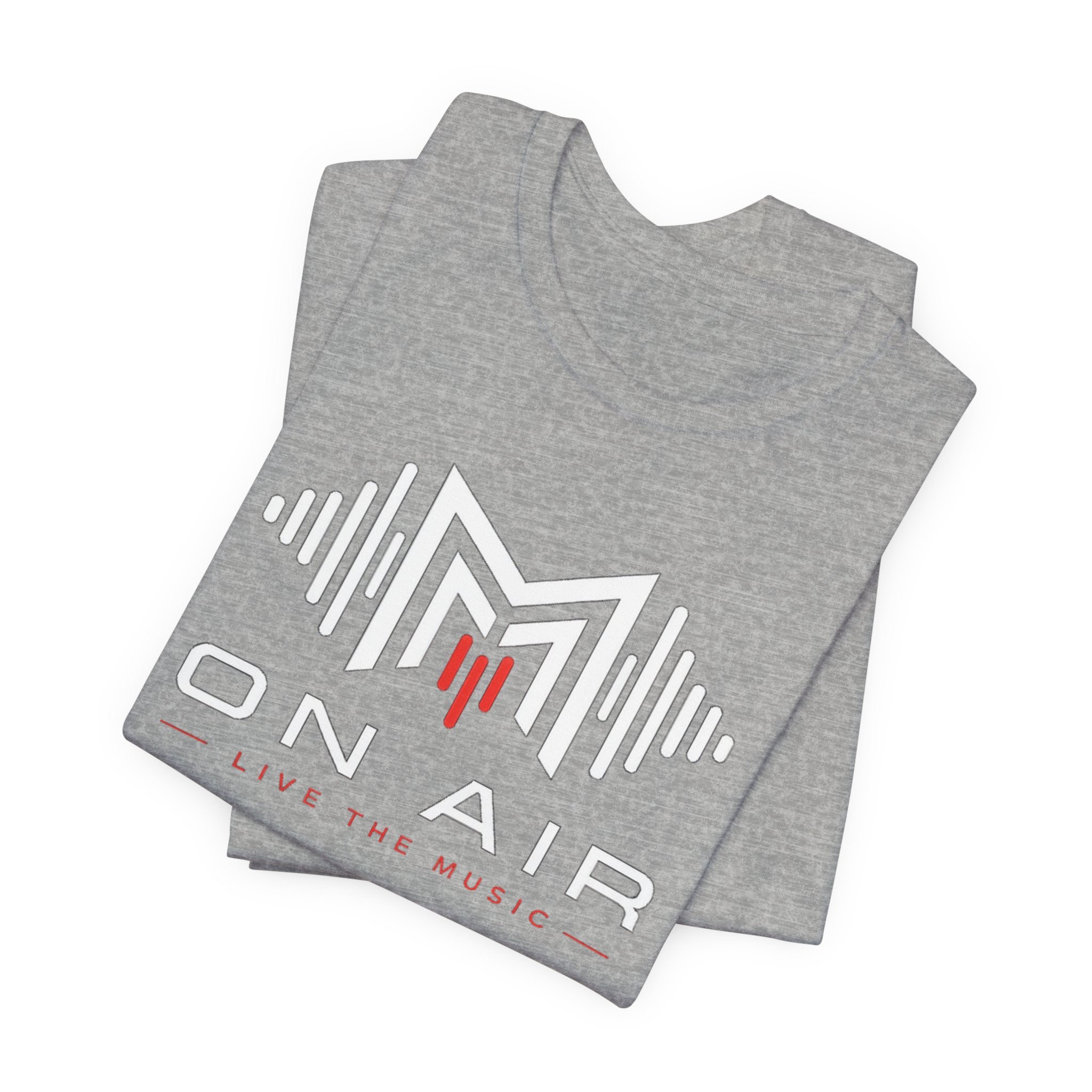 On Air Podcast Logo T-Shirt — Radio Host & Streamer Tee