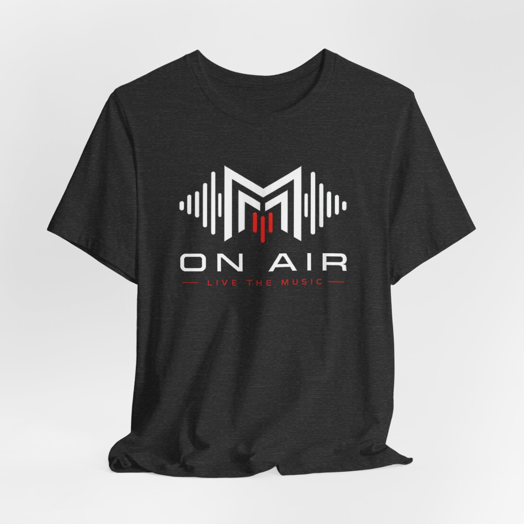 On Air Podcast Logo T-Shirt — Radio Host & Streamer Tee