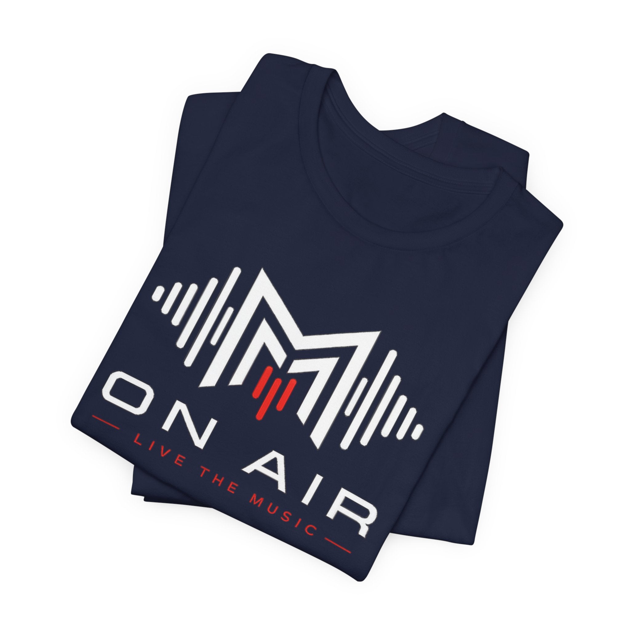 On Air Podcast Logo T-Shirt — Radio Host & Streamer Tee