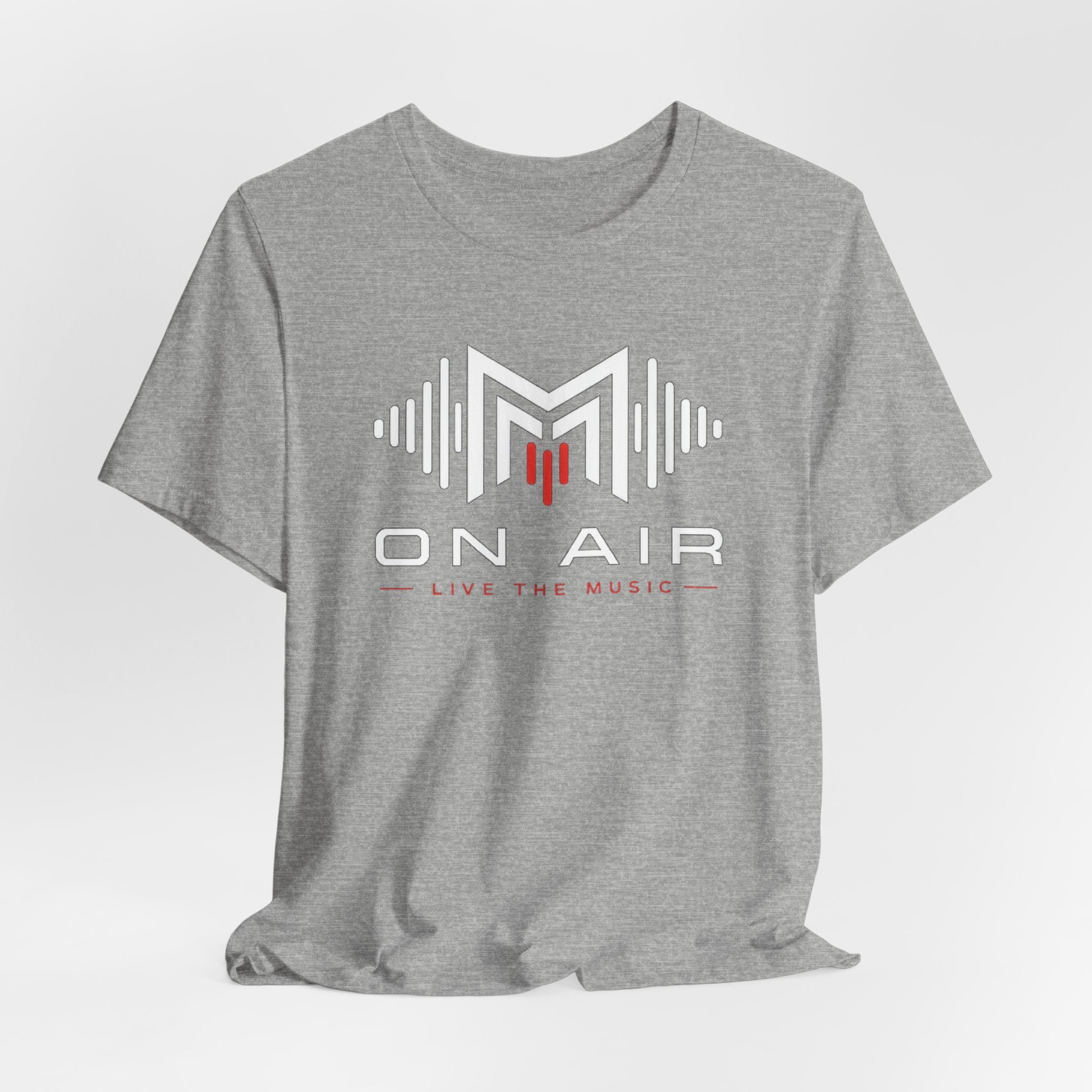 On Air Podcast Logo T-Shirt — Radio Host & Streamer Tee