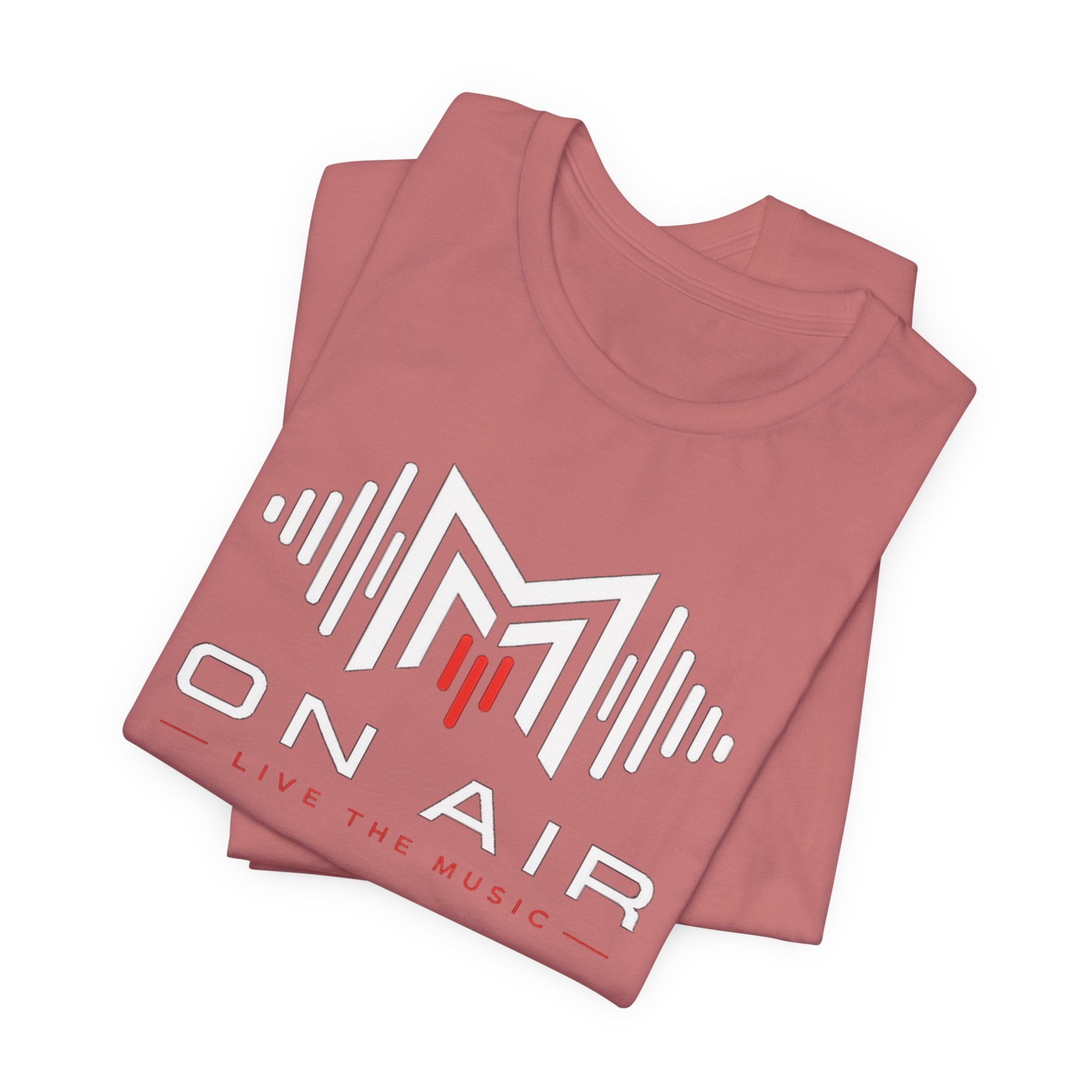 On Air Podcast Logo T-Shirt — Radio Host & Streamer Tee