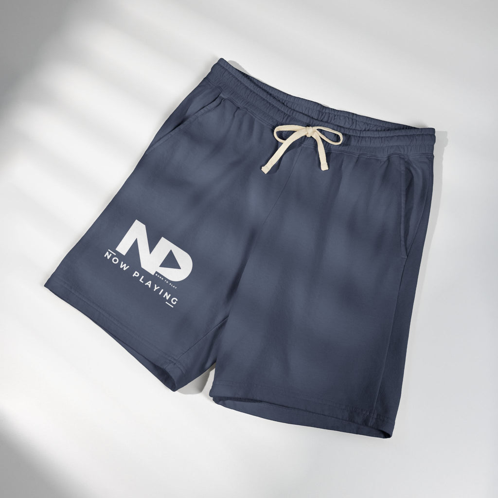 Now Playing Sweat Shorts — Garment-Dyed Fleece Lounge Shorts