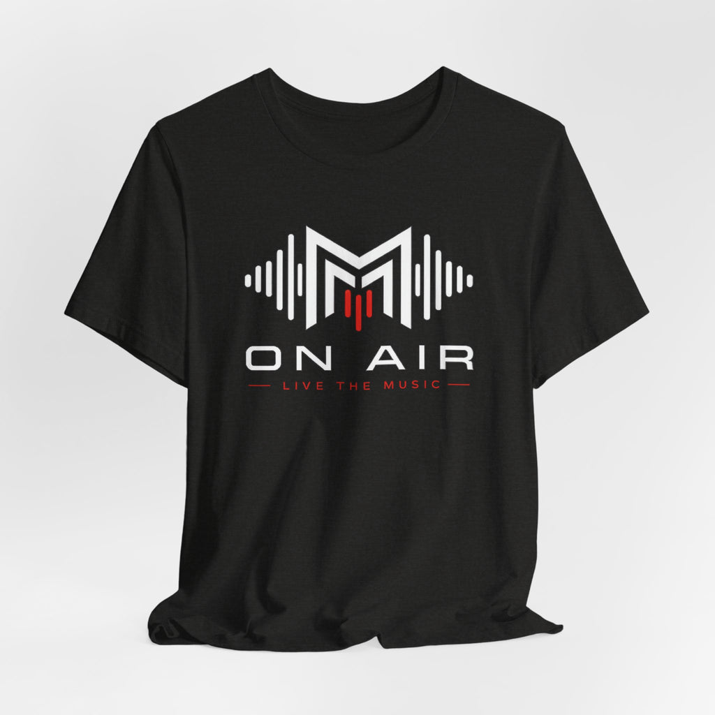 On Air Podcast Logo T-Shirt — Radio Host & Streamer Tee