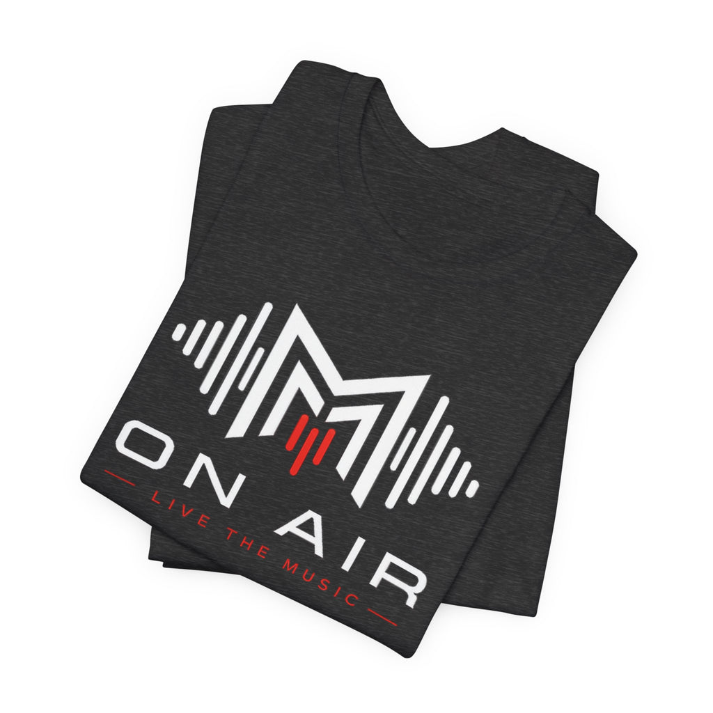 On Air Podcast Logo T-Shirt — Radio Host & Streamer Tee