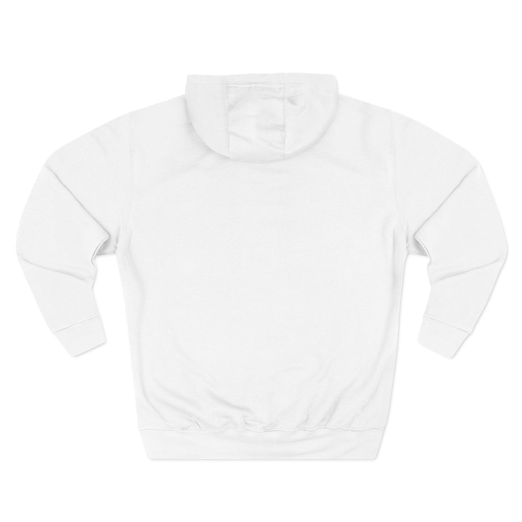 Play Loud Hoodie — Music Graphic Pullover with Soundwave Design