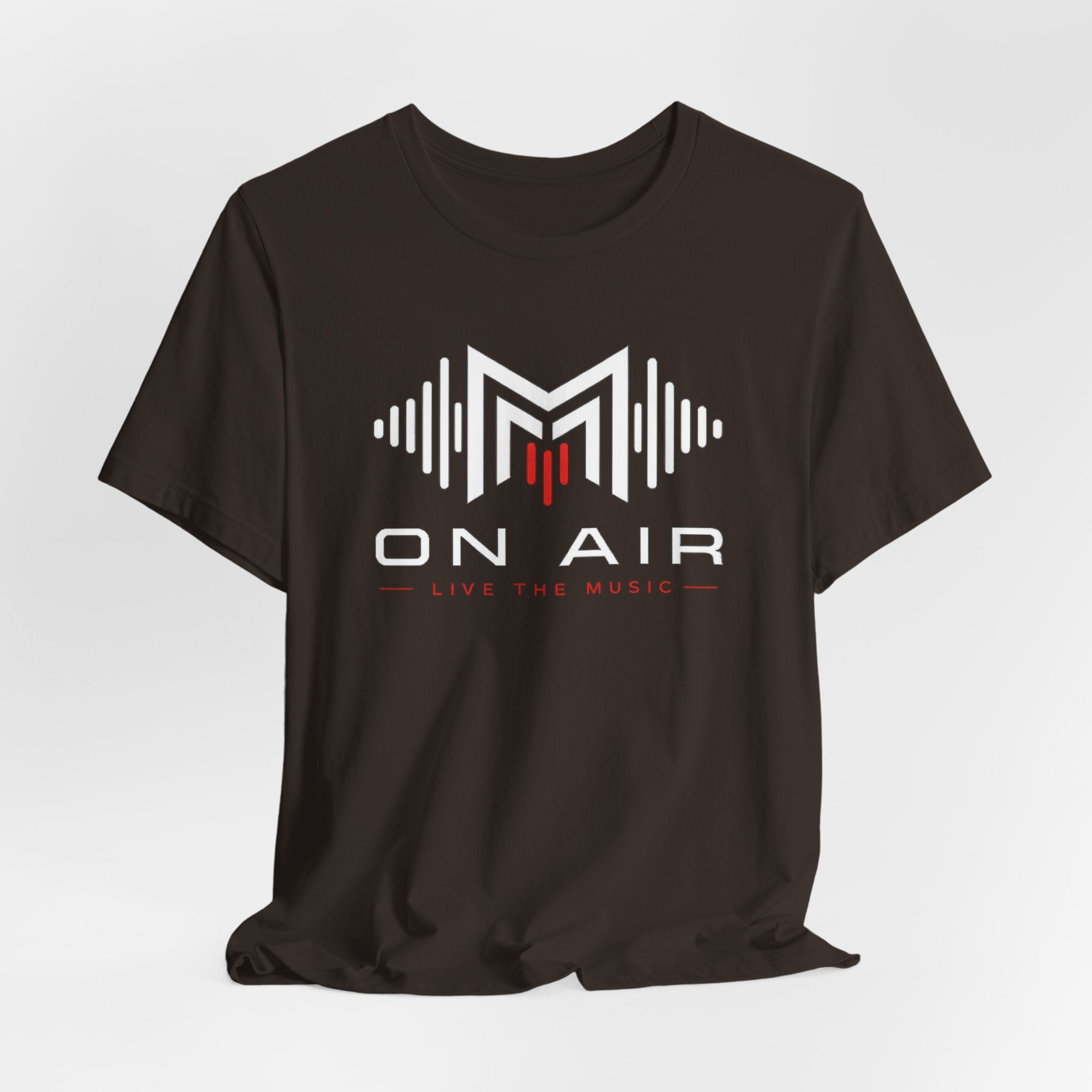 On Air Podcast Logo T-Shirt — Radio Host & Streamer Tee
