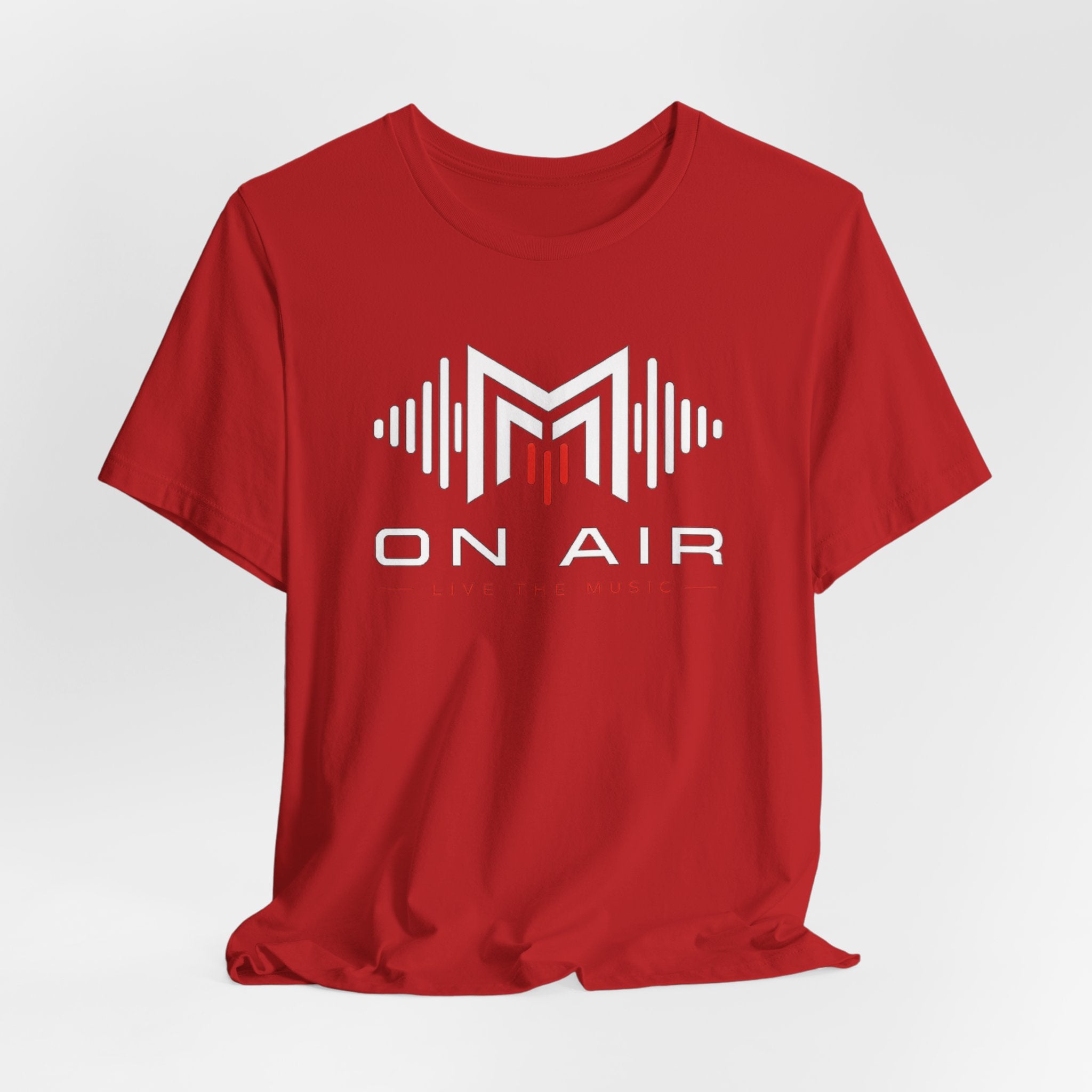 On Air Podcast Logo T-Shirt — Radio Host & Streamer Tee