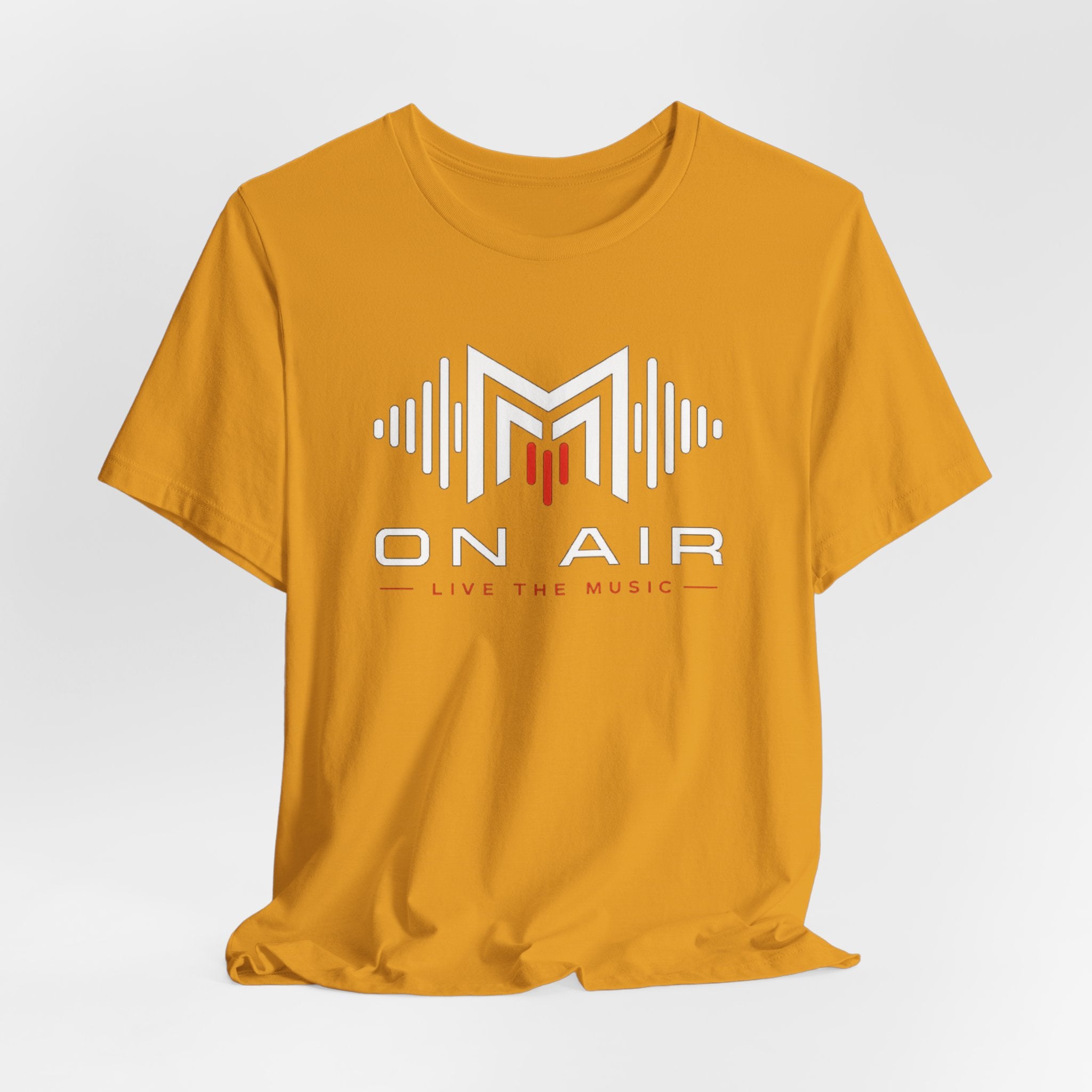On Air Podcast Logo T-Shirt — Radio Host & Streamer Tee