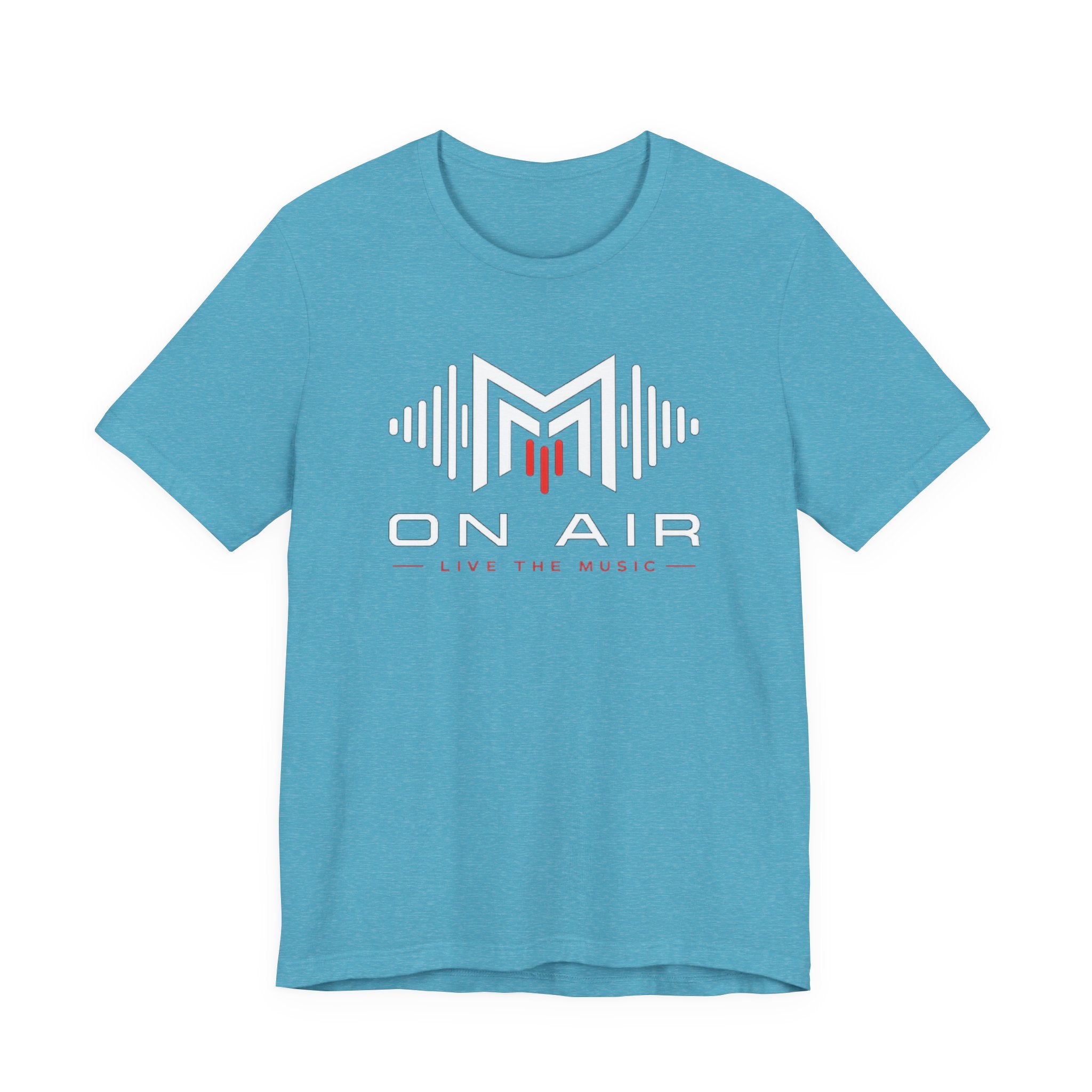 On Air Podcast Logo T-Shirt — Radio Host & Streamer Tee