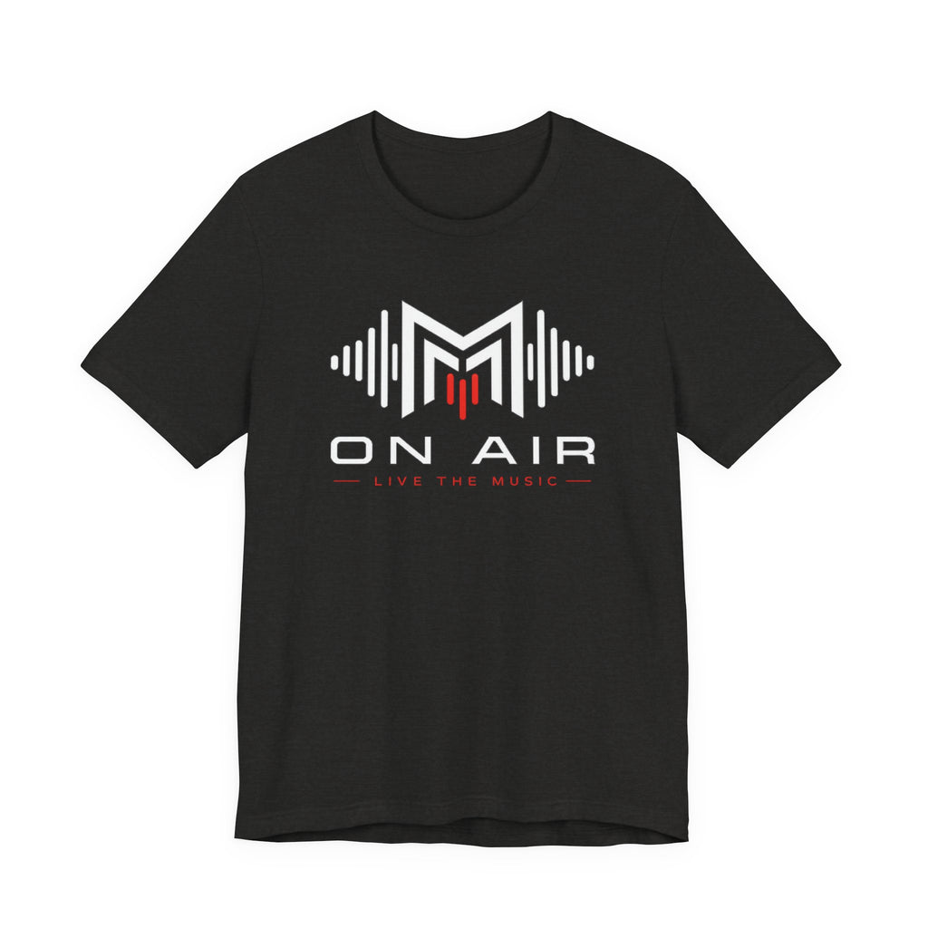 On Air Podcast Logo T-Shirt — Radio Host & Streamer Tee