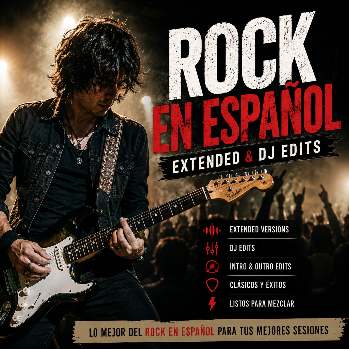 Rock en Español – Extended & DJ Edits