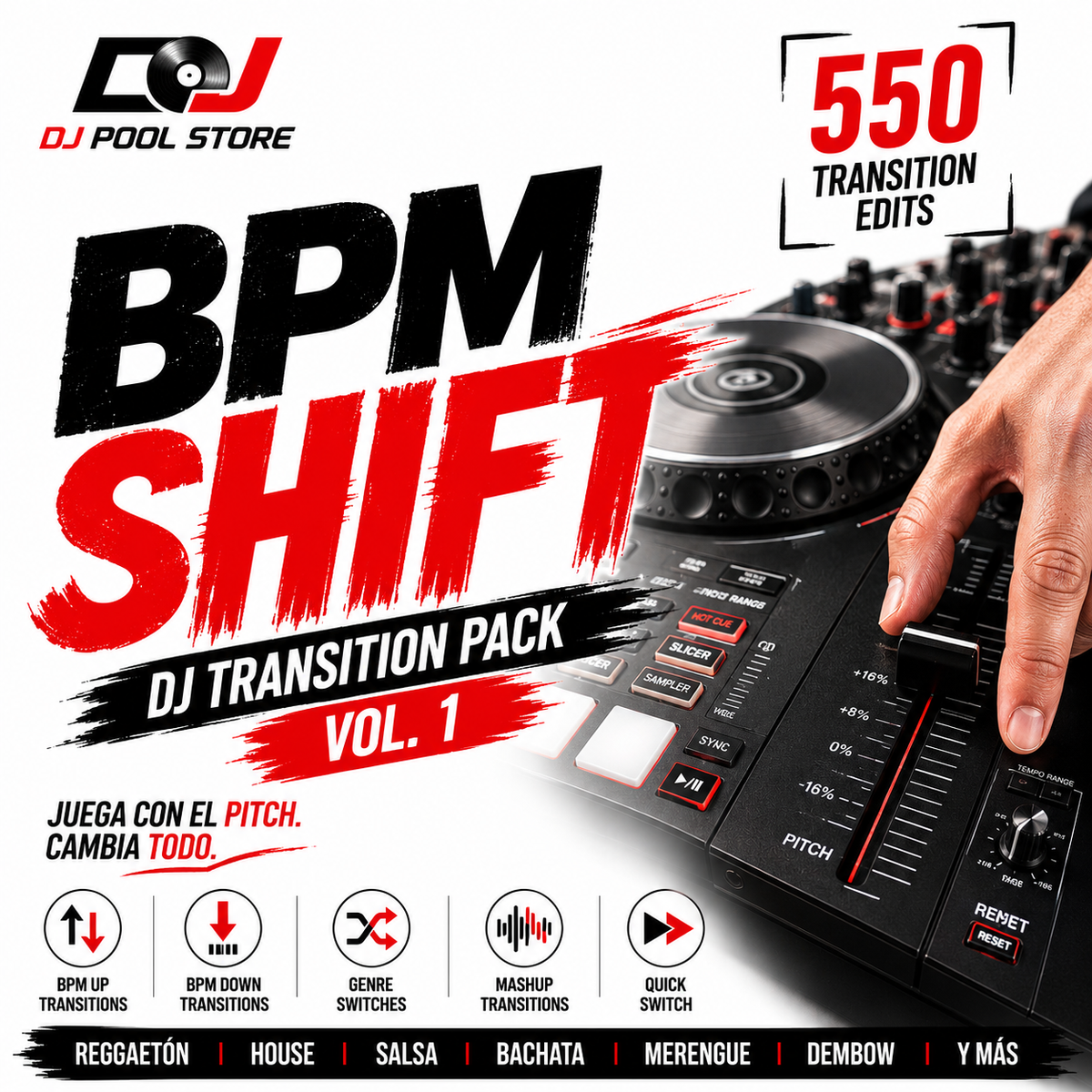 BPM SHIFT – DJ Transition Pack Vol. 1