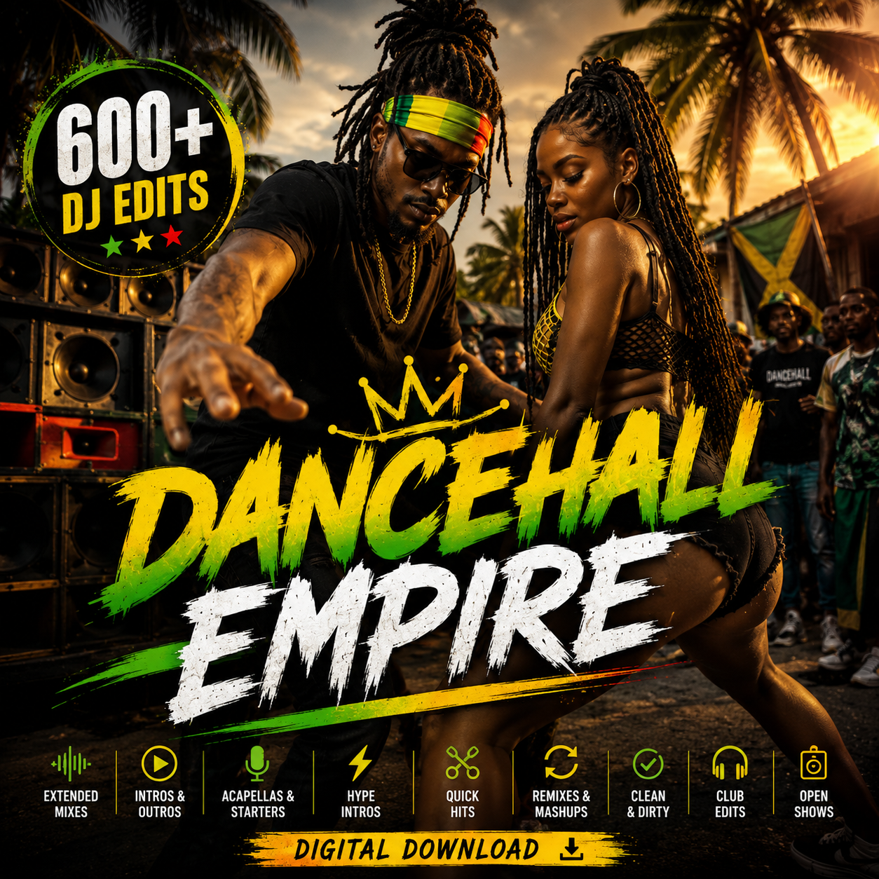 🔥 Dancehall Empire