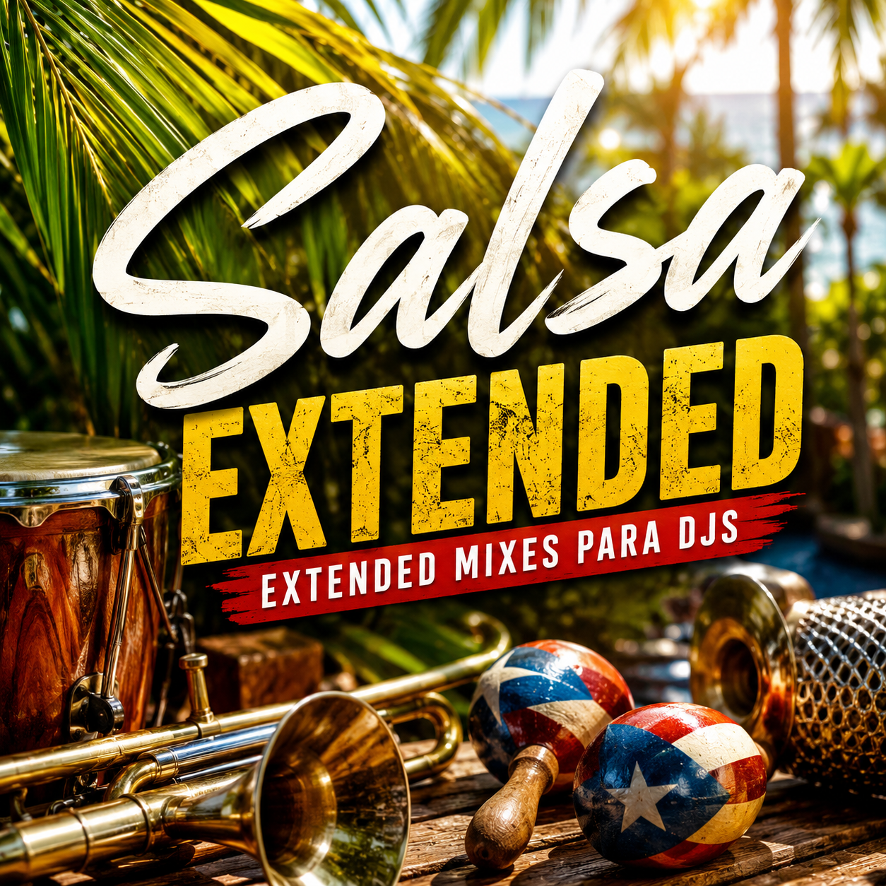 Salsa Extended – Extended Mixes para DJs