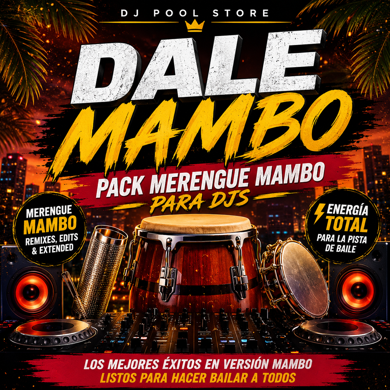 Dale Mambo - Merengue Mambo Pack for DJs