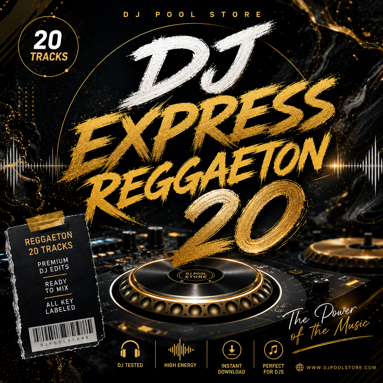 DJ Express Reggaeton 20
