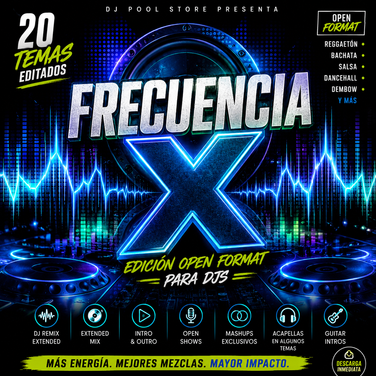 Frecuencia X – Edición Open Format para DJs