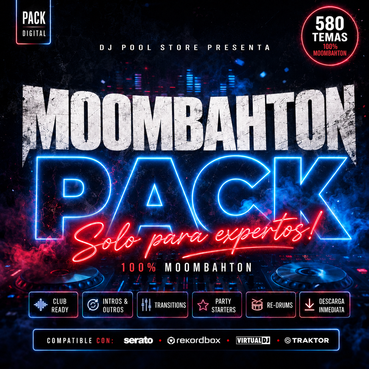 ⚠️ Moombahton Pack – Solo para Expertos