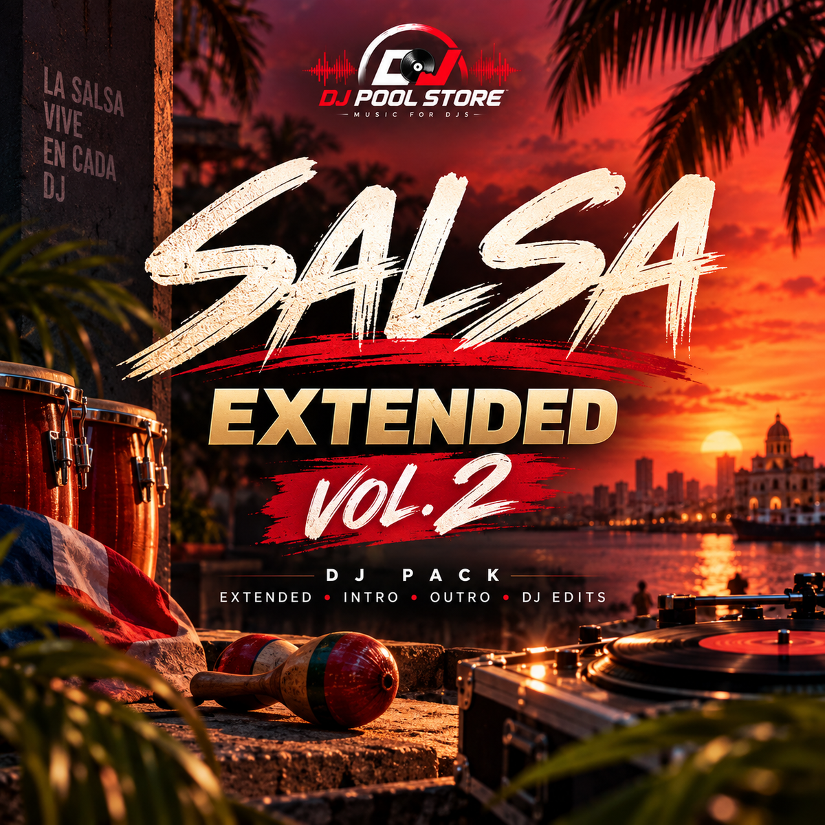 SALSA EXTENDED VOL. 2 – DJ PACK | 470 DJ Edits