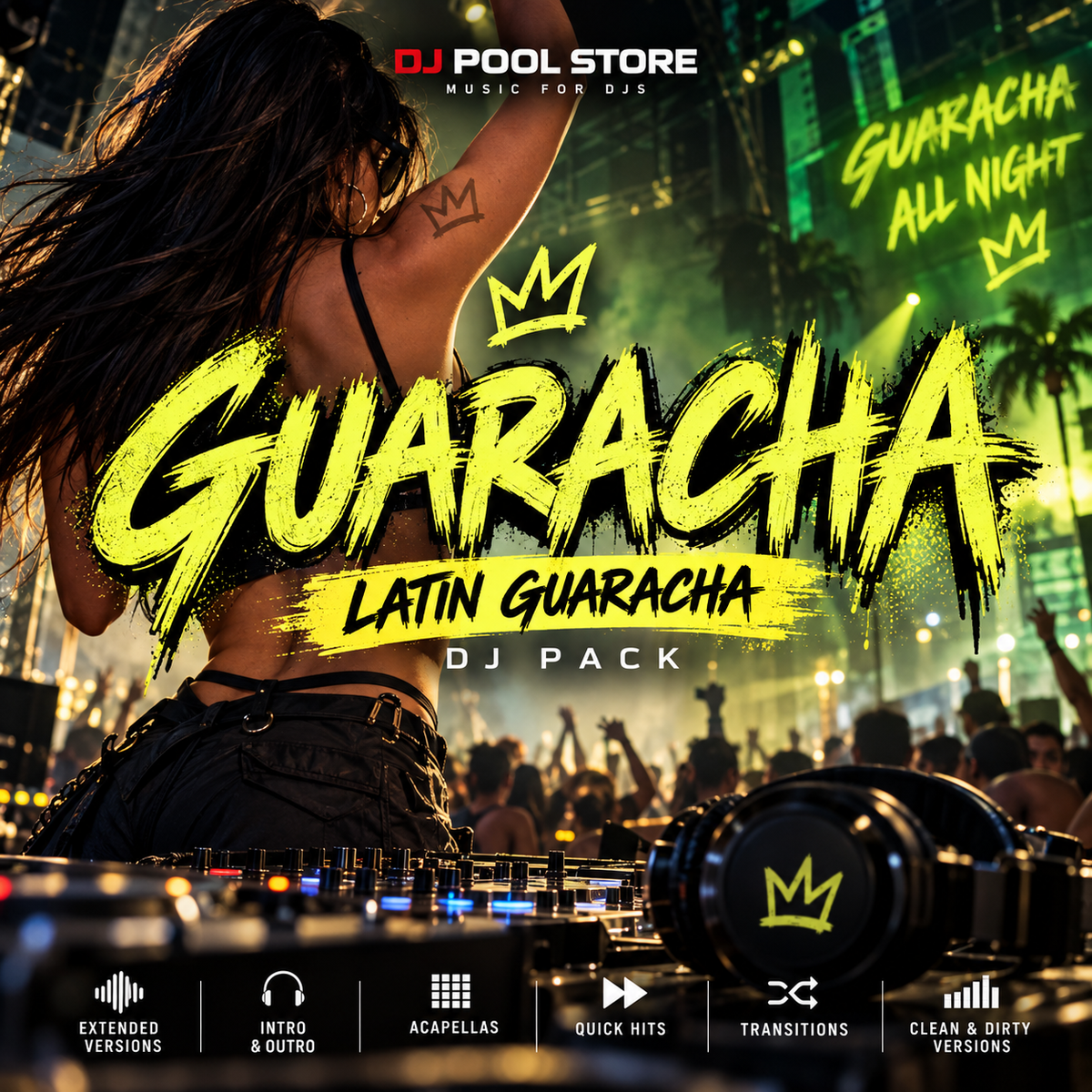 GUARACHA – Latin Guaracha DJ Pack
