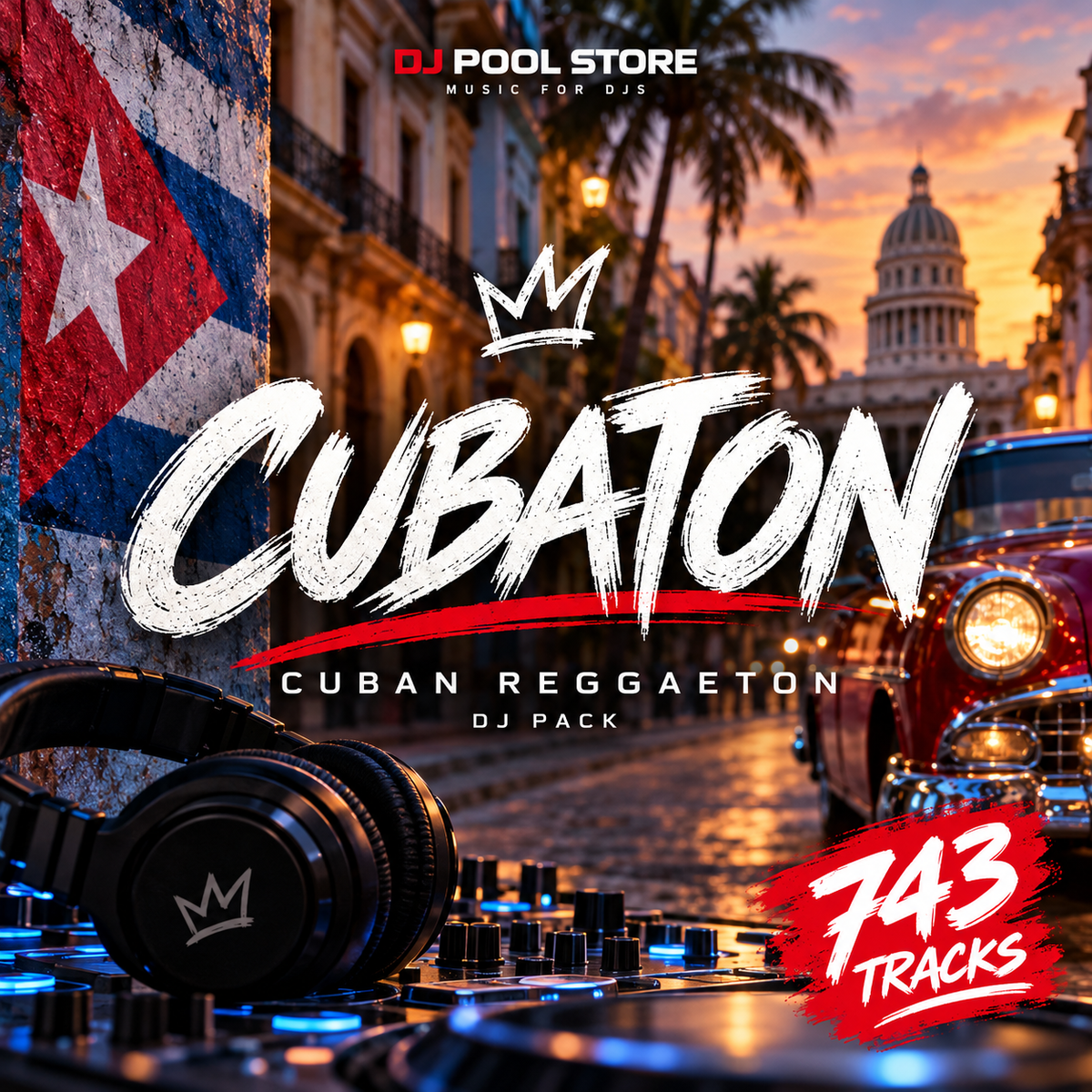 CUBATON – Cuban Reggaeton DJ Pack