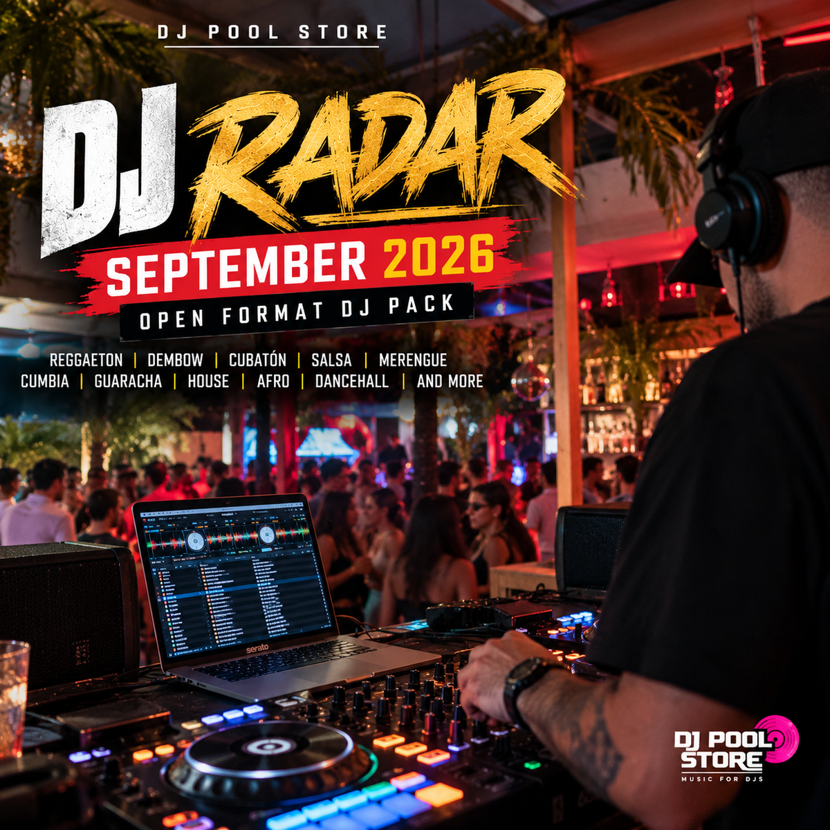 🔥 DJ RADAR – September 2026 | Open Format DJ Pack