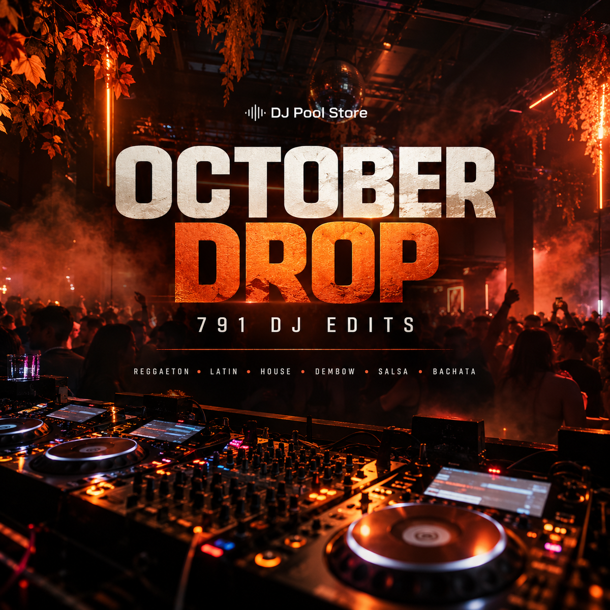 October Drop – 791 DJ Edits cover